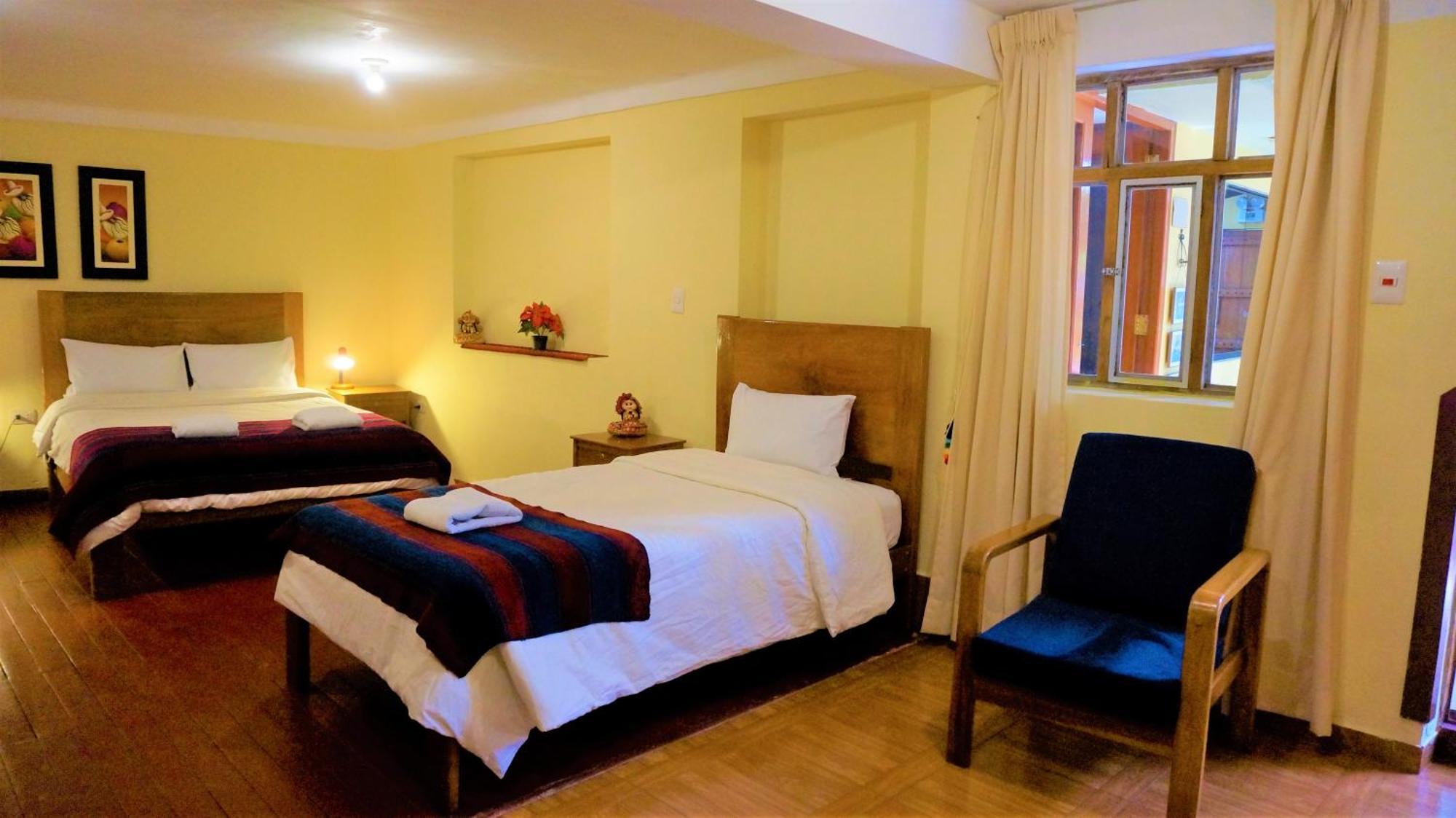 Eco Aventura Hostel Cusco Exterior photo