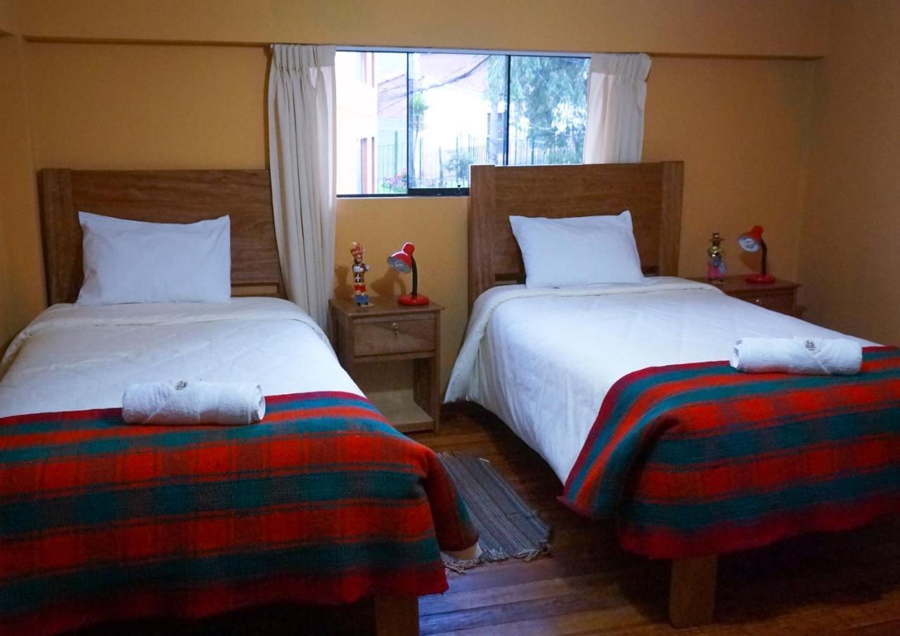 Eco Aventura Hostel Cusco Exterior photo