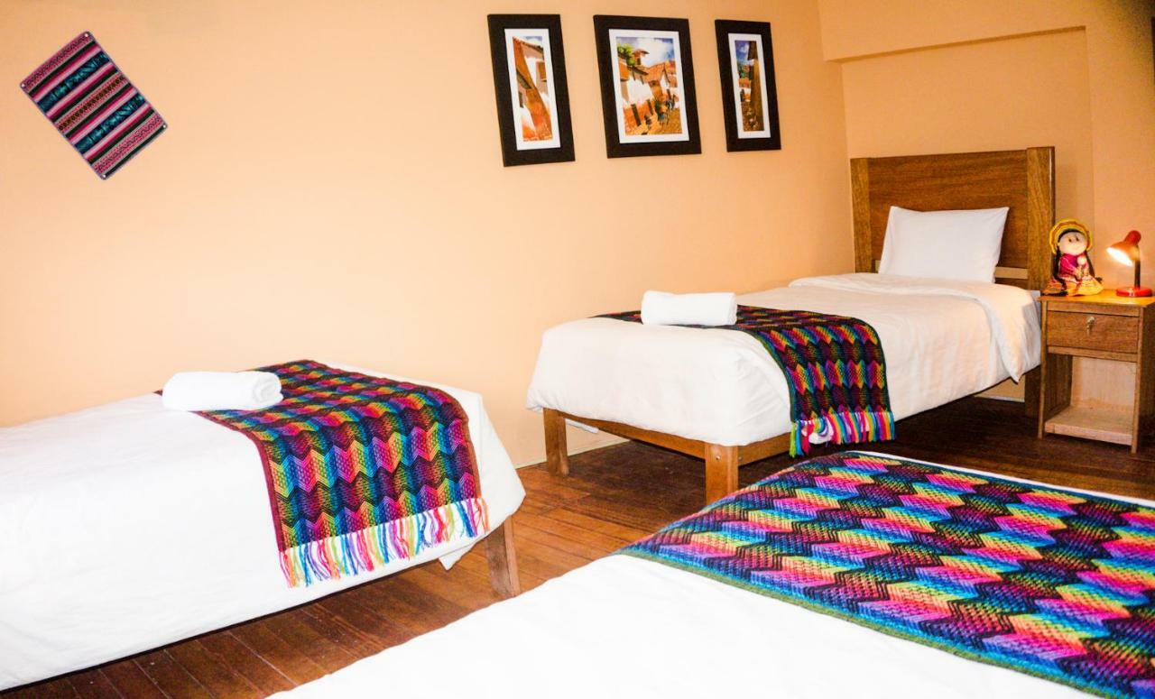 Eco Aventura Hostel Cusco Exterior photo